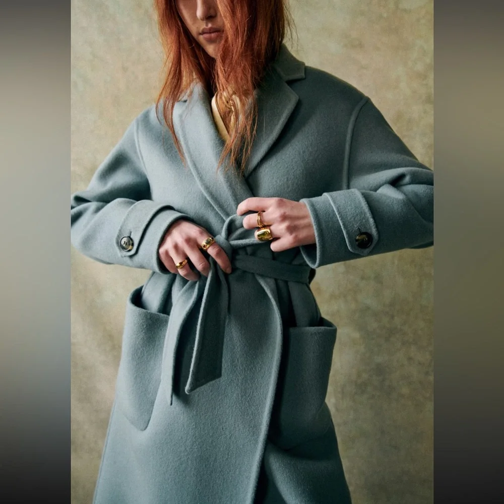 Sézane Mederick Coat - Picture 5 of 8